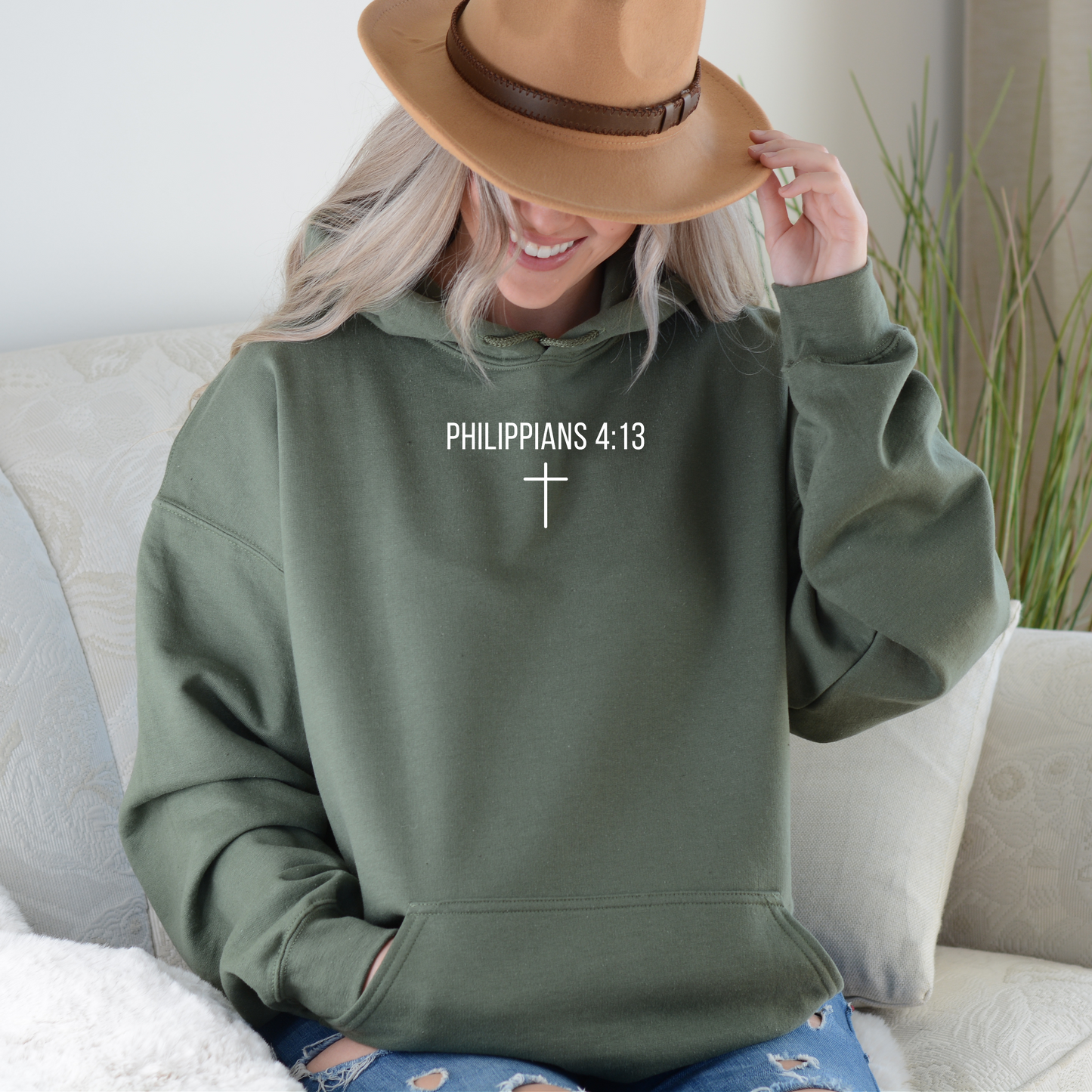 Philippians 4:13 Hoodie