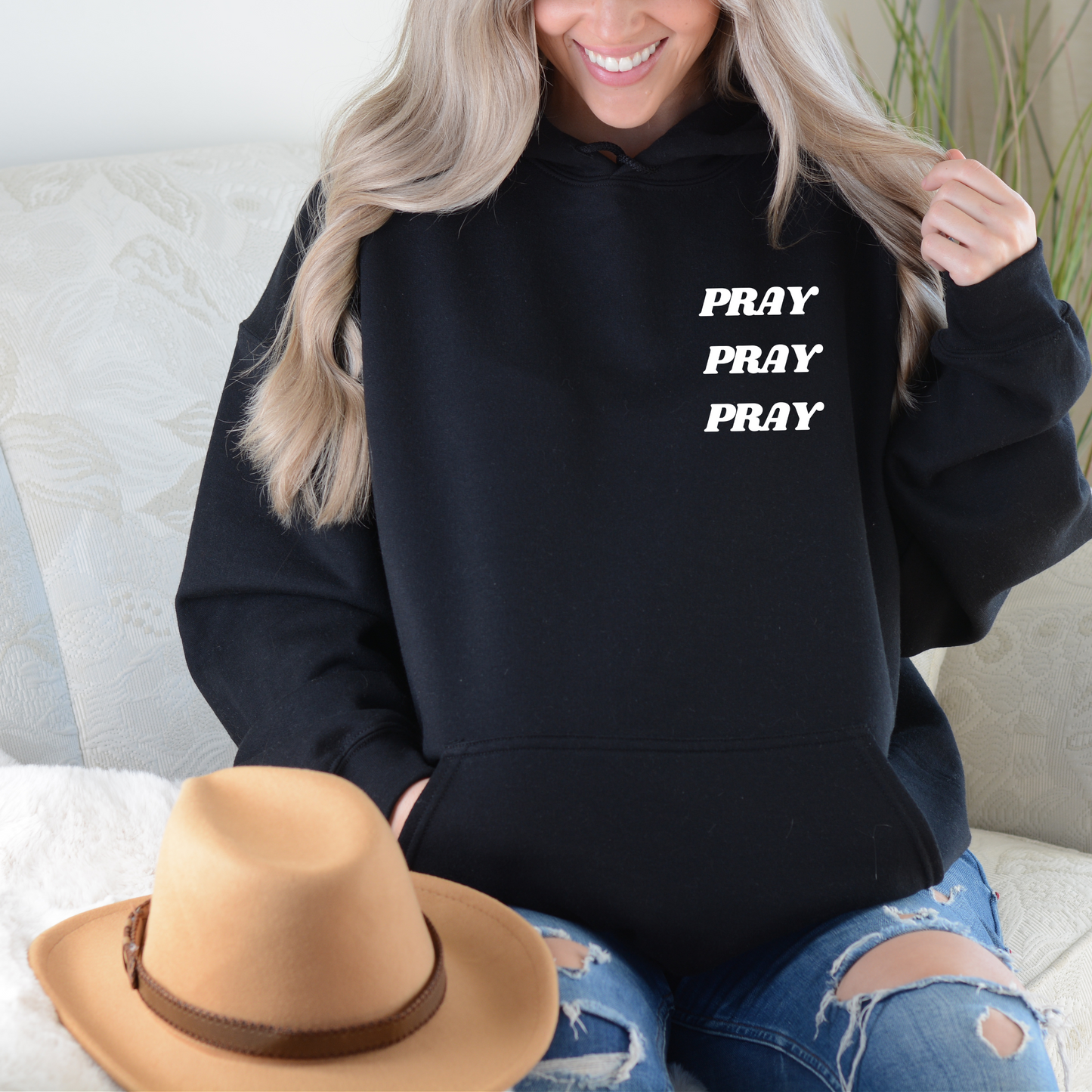 Pray Pray Pray Hoodie