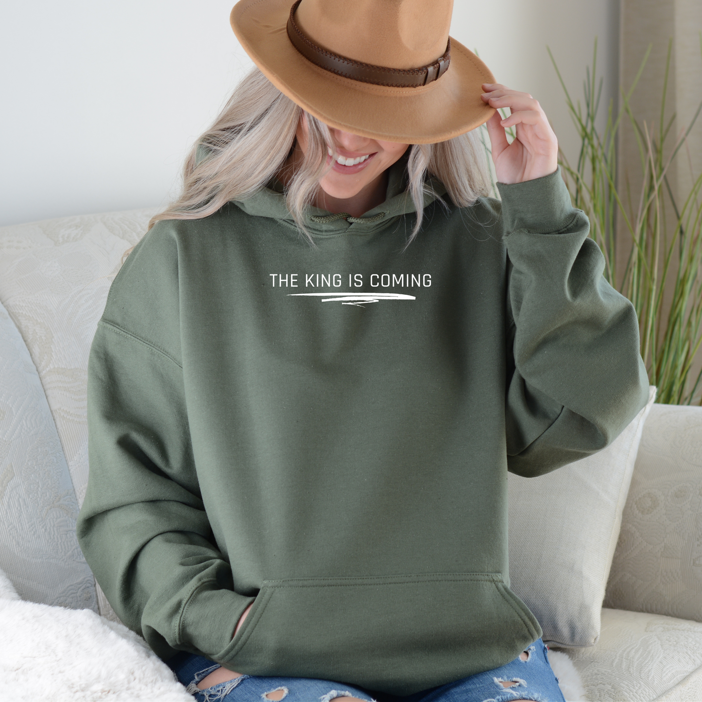 The King is Coming Hoodie