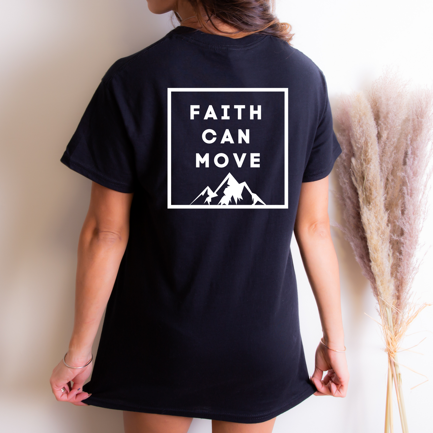 Faith Can Move Mountains T-Shirt