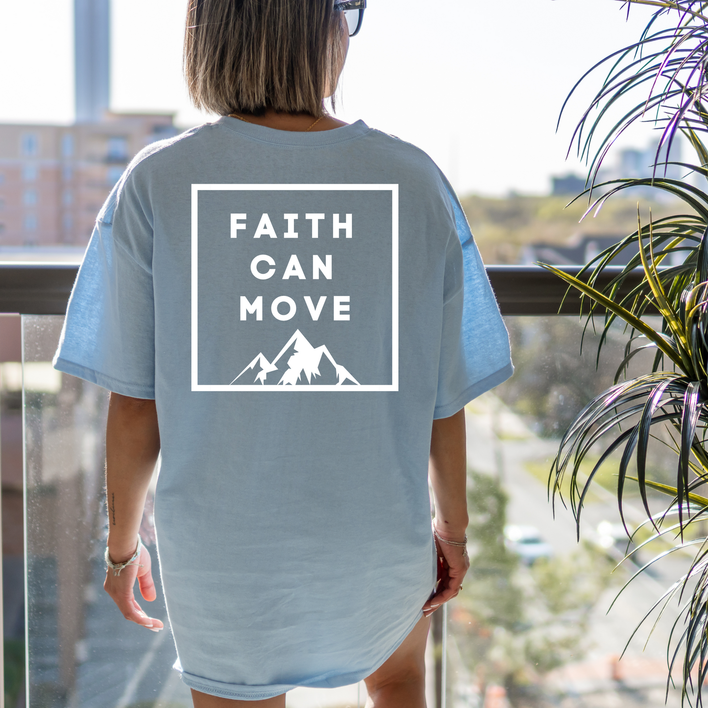 Faith Can Move Mountains T-Shirt