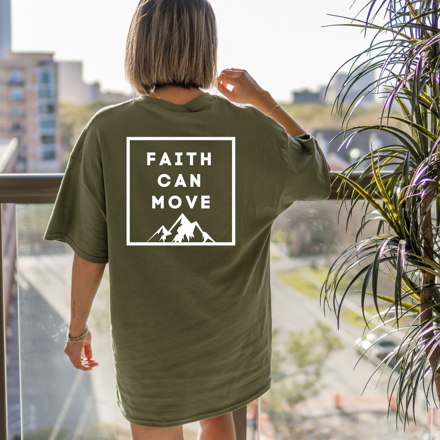 Faith Can Move Mountains T-Shirt