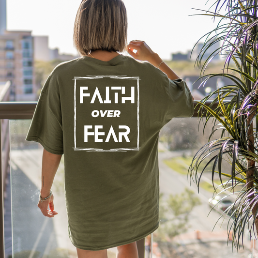 Faith Over Fear T-Shirt