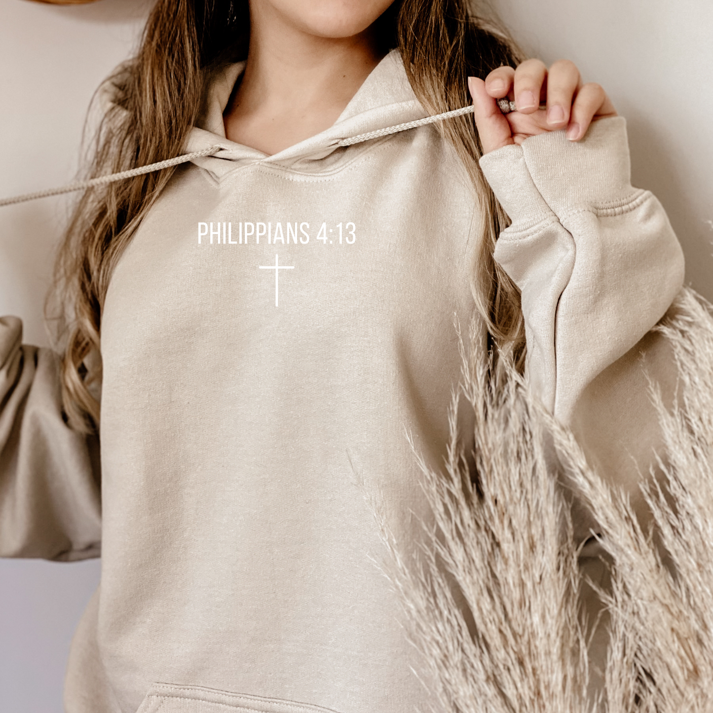 Philippians 4:13 Hoodie